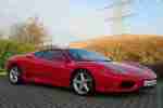 360 Modena F1 Aut. Leder Sportauspuff