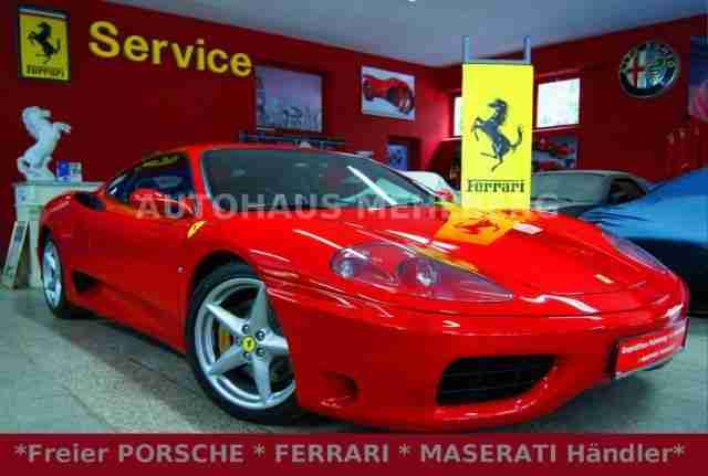 Ferrari 360 Modena F1 Carbon Service & Zahnriemen NEU