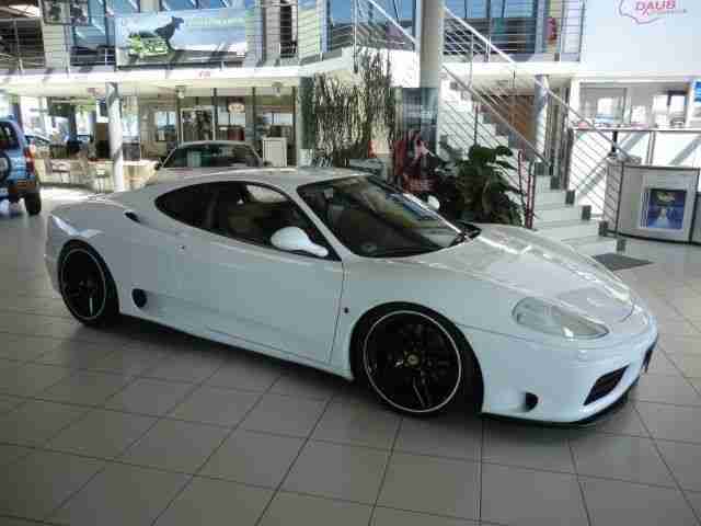 Ferrari 360 Modena F1 Einzelstück Hamann Weiß