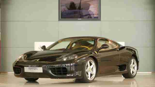 Ferrari 360 Modena F1 - FERRARI HANNOVER