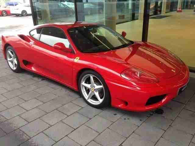 Ferrari 360 Modena F1 Ferrari Stuttgart