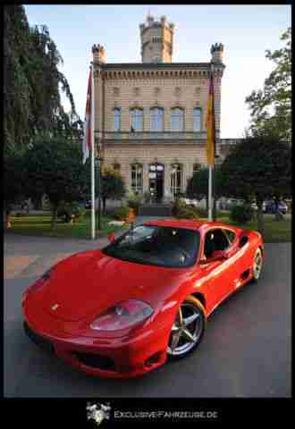 Ferrari 360 Modena F1 I Ersbesitz I Original I Sammler