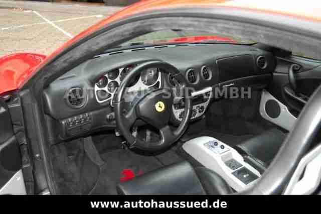 Ferrari 360 Modena F1; Kupplung neu; Ölservice neu;