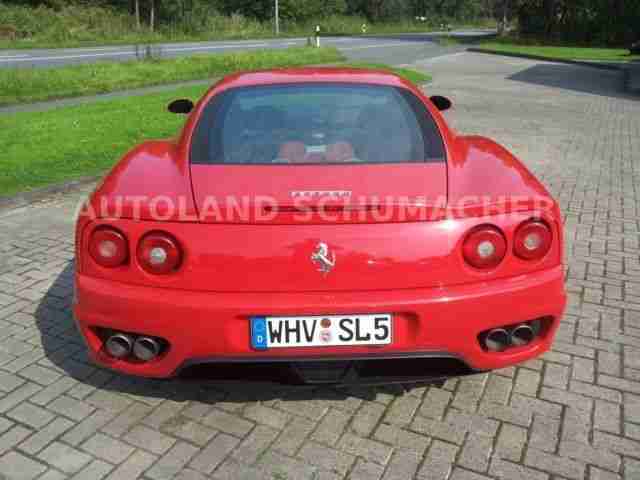 Ferrari 360 Modena F1 Tüv 2016