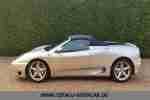 360 Modena Spider F1 TÜV Service Neu Xenon Top