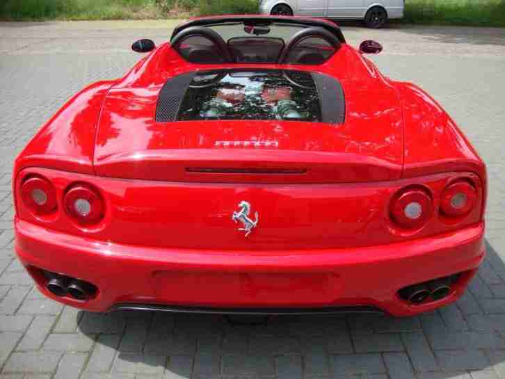 Ferrari 360 Modena Spider