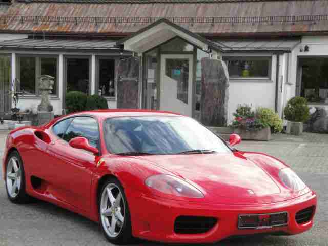 Ferrari 360 Modena-Sportauspuff-Gewindefahrwerk