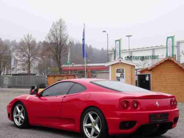 Ferrari 360 Modena-Sportauspuff-Gewindefahrwerk