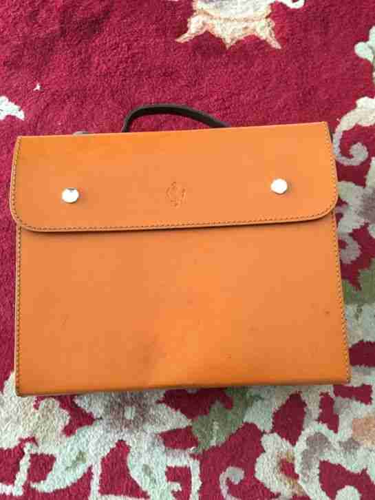 Ferrari 360 Modena Stradale F360 Boardwerkzeug Werkzeugtasche Leder Werkzeug Zub