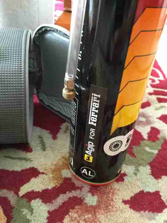 Ferrari 360 Modena Stradale F360 Pannenspray Von Agip Speziell Für Ferrari Neu