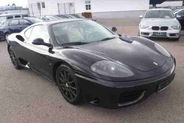 Ferrari 360 Modena V8 Handschalter 2HAND TOPZUSTAND!!!