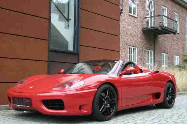 Ferrari 360 Spider F1