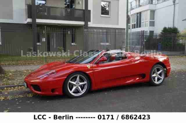 Ferrari 360 Spider F1 Orig. KM