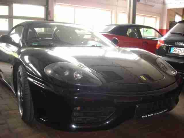 Ferrari 360 Spider F1-SPORTFELGEN-SPORTAUSPUFF-KLIMA