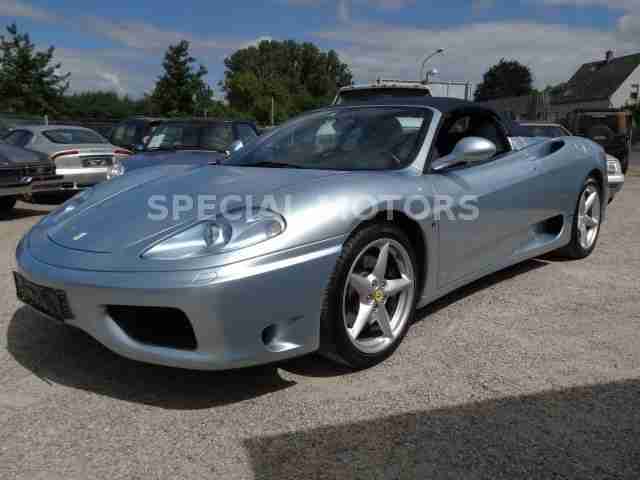 Ferrari 360 Spider F1 Traumzustand,Scheckheftgepflegt.