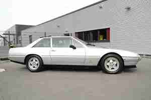 Ferrari 412 Autom 04/1986 aus Deutschland nur 43.421 km silber /schwarz