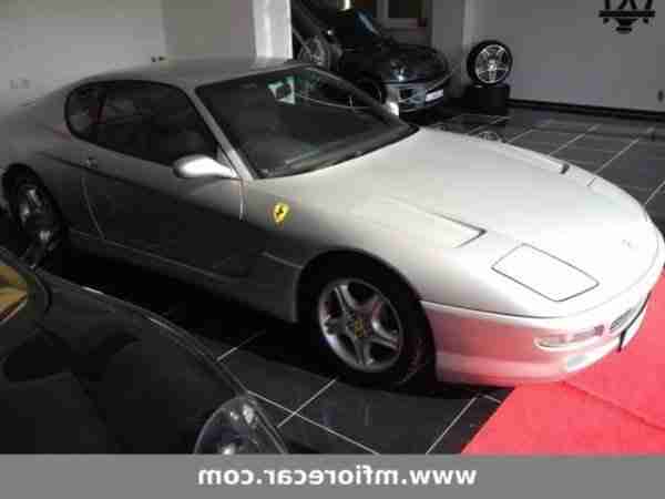 Ferrari 456 super gepflegt ! scheckheft !2.Hand!