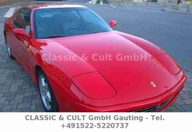 Ferrari 456M GT 'Collezione' man. Schaltgetriebe