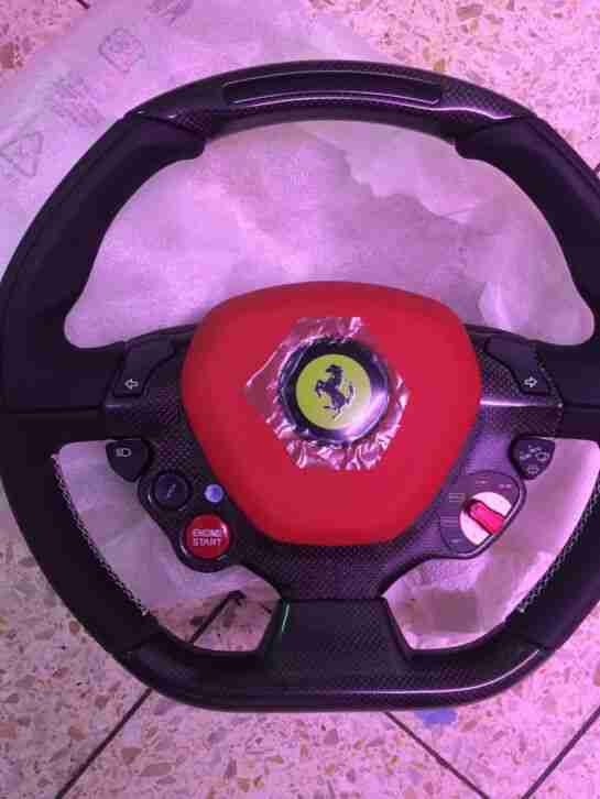 Ferrari 458 Lenkrad Mit Airbag