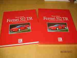 Ferrari 512 TR Boxer Modelle Bildband Geschichte Typen Buch Book