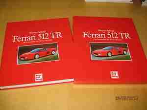 Ferrari 512 TR Boxer Modelle Bildband