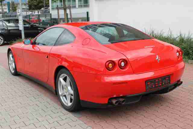 Ferrari 612 Scaglietti F1 Rot Rosso Corsa