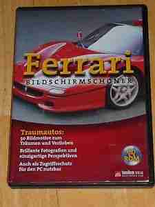 Ferrari. Bildschirmschoner. 50 brillante Motive für den PC. CD-Rom