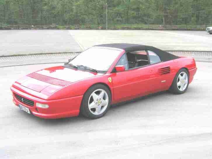 Ferrari Cabrio Mondial T 3, 4L mit H Abnahme ohne Wartungsstau