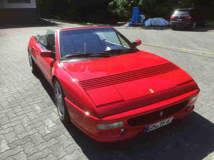 Ferrari Cabrio - Mondial T 3,4L mit H - Abnahme ohne Wartungsstau
