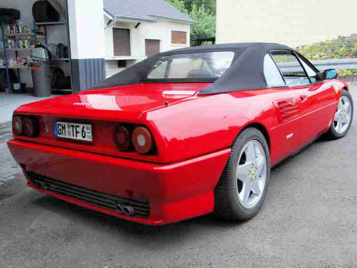 Ferrari Cabrio - Mondial T 3,4L mit H - Abnahme ohne Wartungsstau