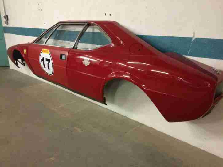 Ferrari Dino 308 GT4 Dekoration aus Orig Karosse / 328 348 355