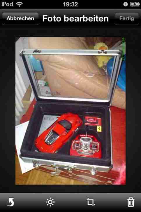 Ferrari Enzo limited im Alukoffer