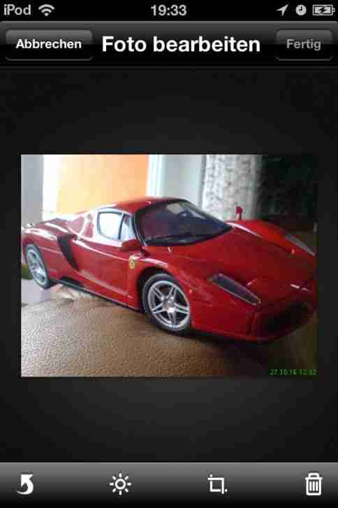 Enzo limited im Alukoffer