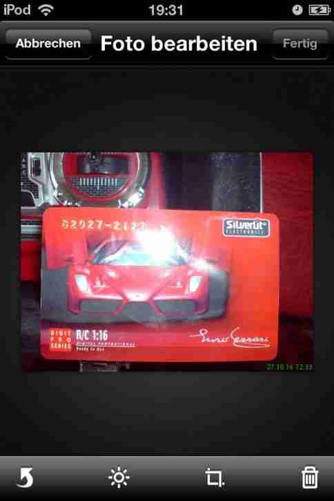 Ferrari Enzo limited im Alukoffer