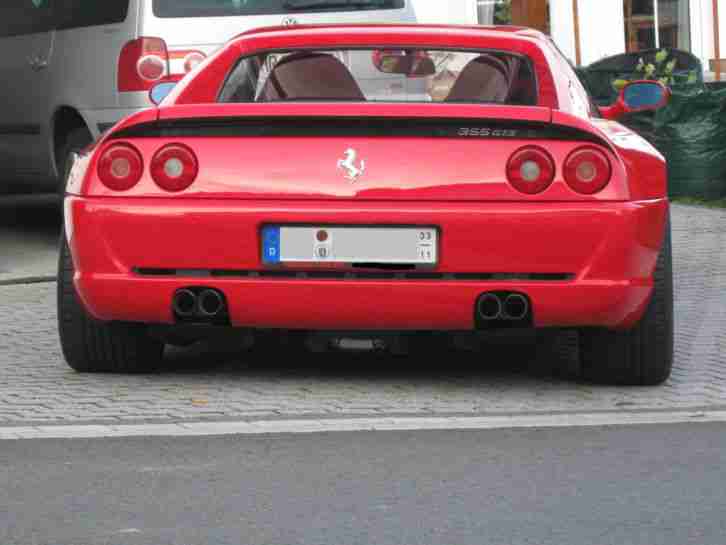 Ferrari F 355 GTS Targa 6-Gang-Schaltgetriebe