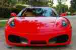 F 430 Coupe F1 ROT 2009 NUR 6500KM ERSTER
