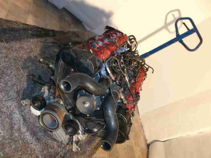 F1 575 M Maranello 5, 8 V12 Motor Engine 515PS