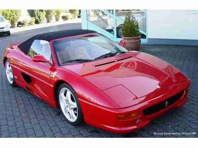 Ferrari F355 F1 Spider