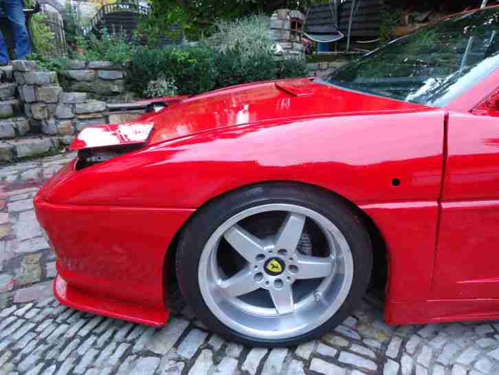 Ferrari F355 Replica, Pontiac Fiero