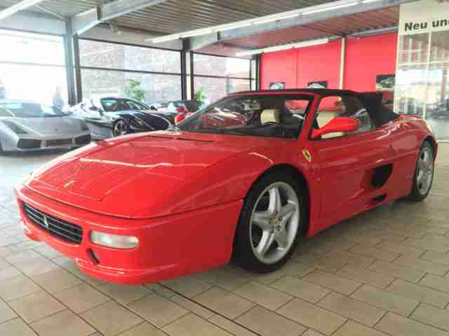Ferrari F355 SPIDER *KLIMA+LEDER-BEIGE+TOP ZUSTAND*