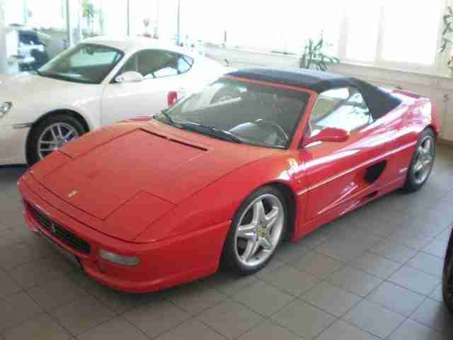 F355 Spider 1.Hand Scheckheft Deutsche Auto