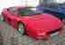 Ferrari F355 rot, m Carbon Schalensitzen, m perforiertem Echtleder, 35550km, 96