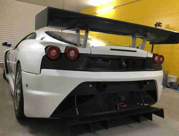 Ferrari F430 GT3 Scuderia Rennwagen Race Car