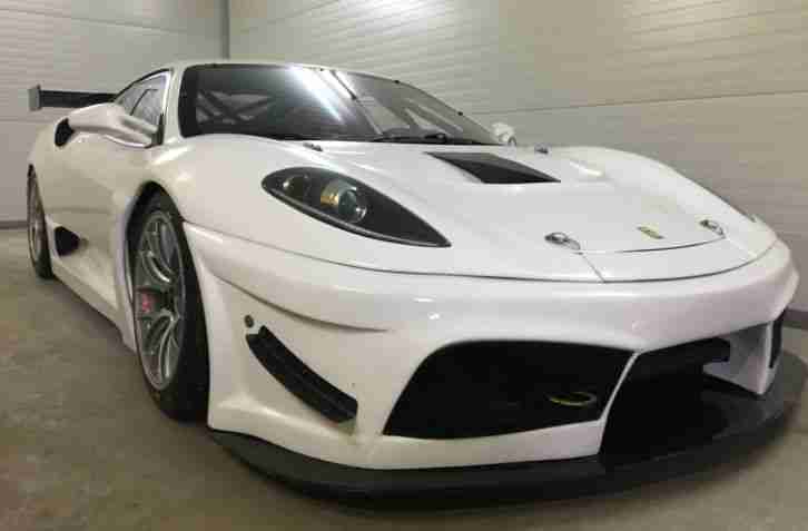 Ferrari F430 GT3 Scuderia Rennwagen Race Car