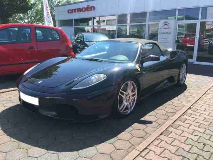 Ferrari F430 Spider F1 Top Zustand mit Ferrari Garantie