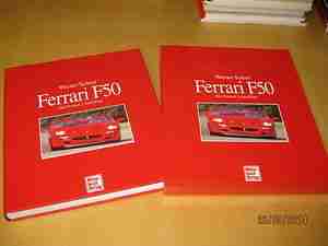 Ferrari F50 Werner Schruf Die Formel 1 stand Pate Motorbuch Verlag