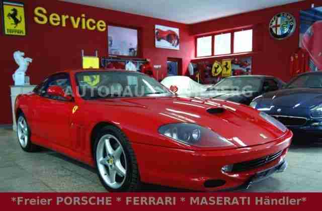 Ferrari F550 Maranello Service & Zahnriemen NEU Garanti
