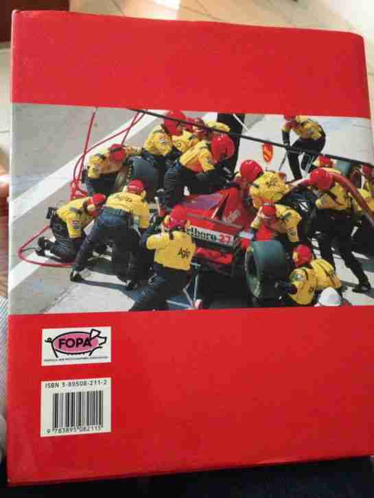 Ferrari Formula 1 (1996, Rainer W. Schlegelmilch) in German, English and French