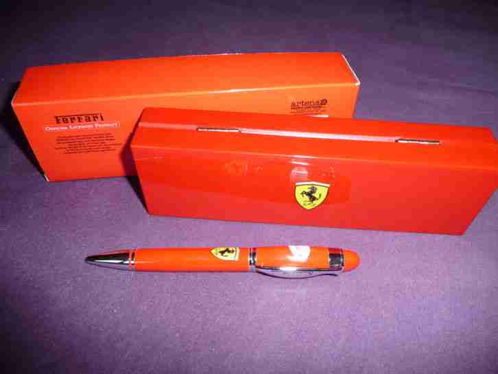 Ferrari Kugelschreiber OVP NEU