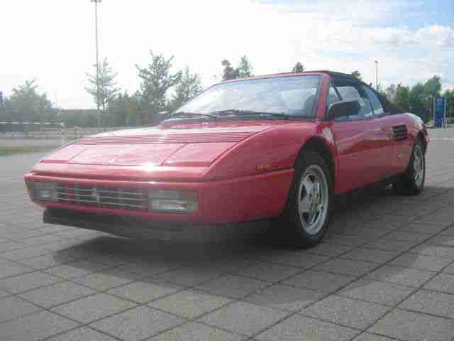 Ferrari Mondial 3, 4 T Cabrio